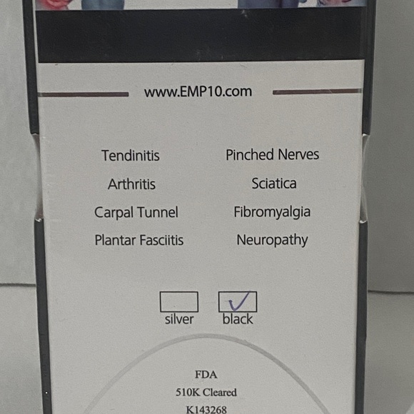 eMP10 TENS EMS Black - Picture 4 of 5